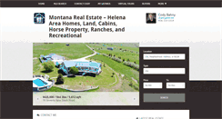 Desktop Screenshot of helenamontanaproperty.com